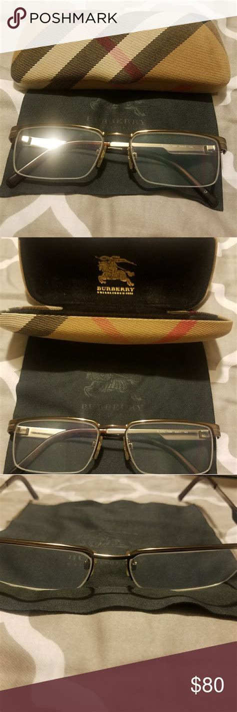 burberry retro composite frame sunglasses|authentic burberry eyeglasses frame.